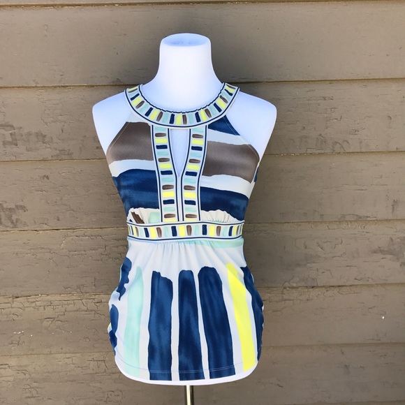 BCBGMaxAzria Tops - ⬇️ BCBGMaxAzria watercolor top